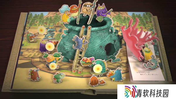 收集建造游戏《好饿的谜姆》于7月31日在Steam平台上架
