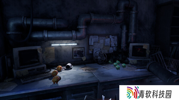 双人本地合作游戏《Wires And Whiskers》8月1日Steam发售