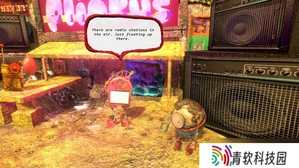 挖掘冒险游戏《Mashina》在Steam正式上线