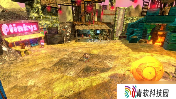 挖掘冒险游戏《Mashina》在Steam正式上线