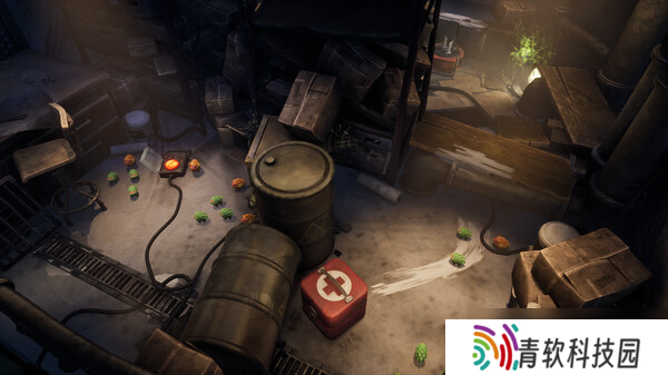 双人本地合作游戏《Wires And Whiskers》8月1日Steam发售