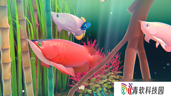 设计水族馆游戏《Fishplay》7月31日正式发布
