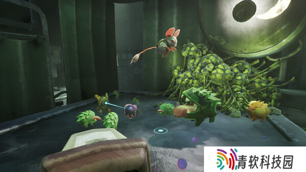 双人本地合作游戏《Wires And Whiskers》8月1日Steam发售