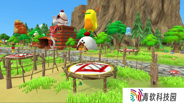 收集建造游戏《好饿的谜姆》于7月31日在Steam平台上架