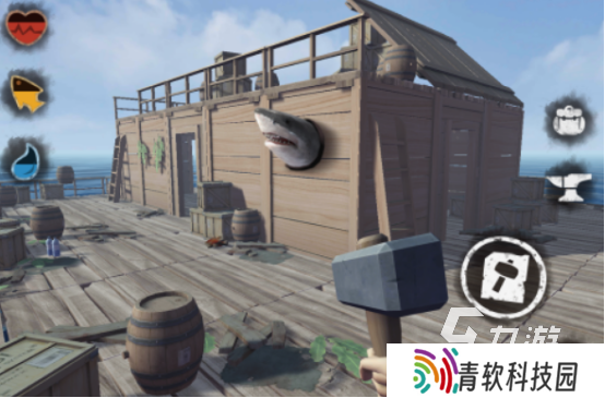 木筏生存海洋建造手游下载分享 热门的木筏求生手游推荐2025