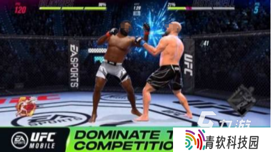 耐玩的ufc格斗手游下载哪些 2025高人气ufc格斗手游推荐