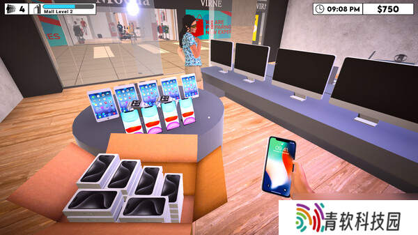 《Mall Simulator 2025: Prologue》7月30日上线 Steam首发特惠