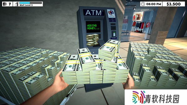 《Mall Simulator 2025: Prologue》7月30日上线 Steam首发特惠