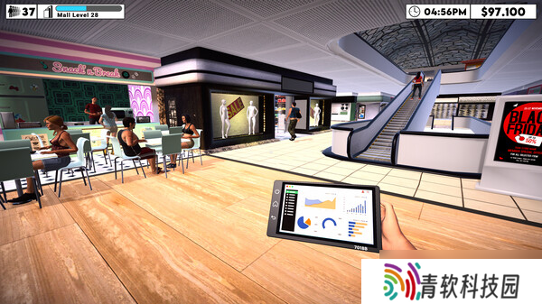 《Mall Simulator 2025: Prologue》7月30日上线 Steam首发特惠