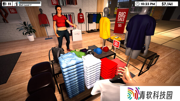 《Mall Simulator 2025: Prologue》7月30日上线 Steam首发特惠