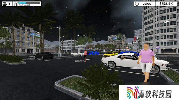 《Mall Simulator 2025: Prologue》7月30日上线 Steam首发特惠
