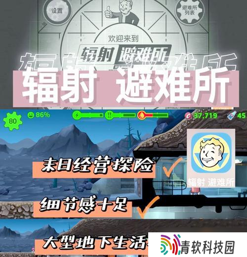 《辐射避难所多久生小孩攻略》（潜入废土）