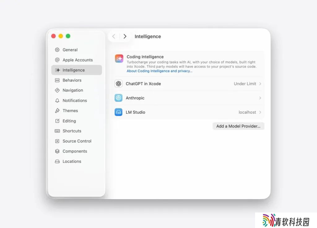 Swift Assist 进化：苹果 Xcode 26 可接入端侧、Claude 等 AI 编程模型