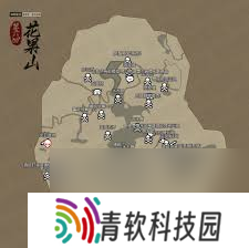黑神话悟空第六章花果山地图怎么
