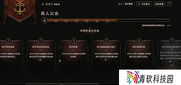 《最后纪元》命运之环和商人公会区别介绍