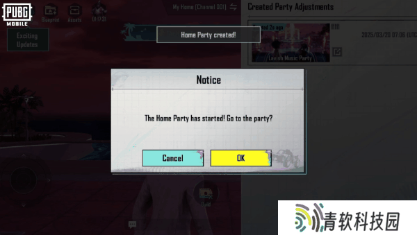 【绝地求生PUBG】回家吧特种兵!加入周年派对一起嗨,更有家具蓝图免费领~