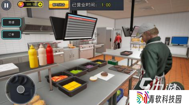 流行的汉堡制作游戏前五名 免费的汉堡游戏大全2025