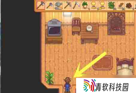 星露谷物语怎么进房子-星露谷物语进房子的方法