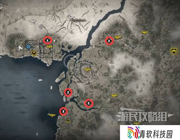 《刺客信条影》倾奇者支线任务攻略 倾奇者支线怎么做