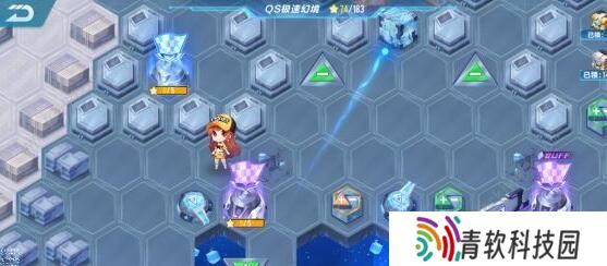 QQ飞车手游QS极速幻境幻镜双生第二章怎么过 幻镜双生第二章攻略图片2