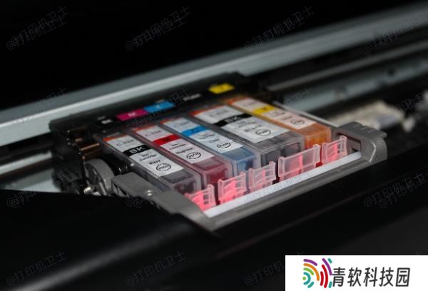 检查打印机墨水是否不足