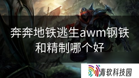 奔奔地铁逃生awm钢铁和精制哪个好