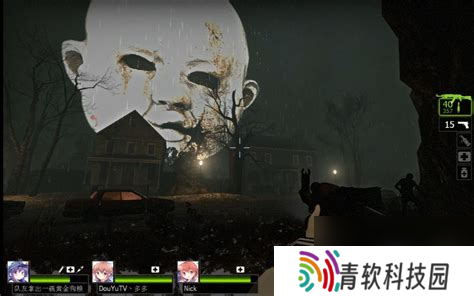 求生之路恐怖地图求生之路恐怖地图房间倒置