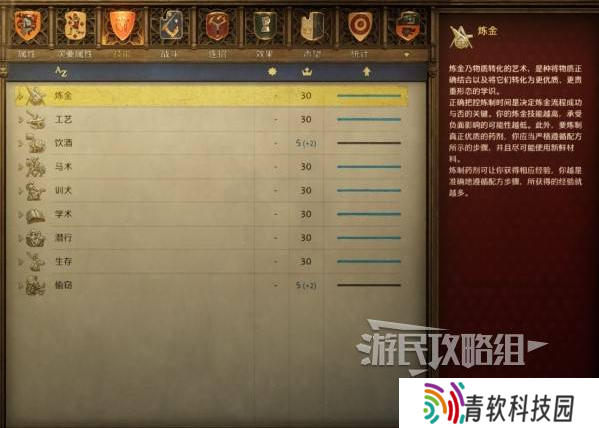 天国拯救2技能点怎么加    技能加点推荐及解析图片3