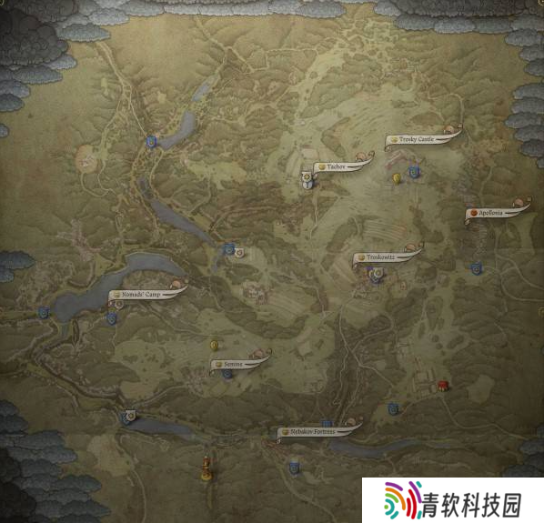天国拯救2地图多大 地图面积全貌公布