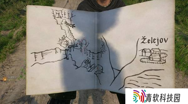 天国拯救2宝藏2怎么开    藏宝图2位置攻略图片14