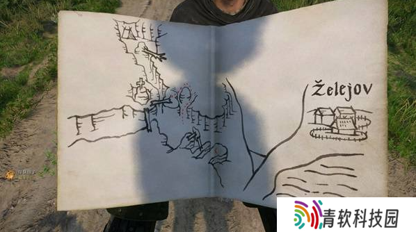 天国拯救2宝藏2怎么开    藏宝图2位置攻略图片17