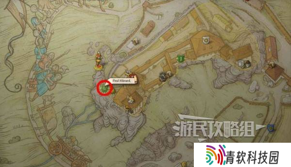 天国拯救2旷世杰作书在哪里   旷世杰作尼克瓦德的书位置攻略图片3