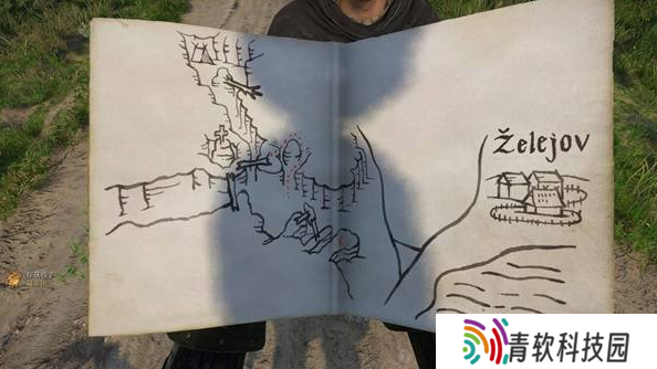天国拯救2宝藏2怎么开    藏宝图2位置攻略图片4