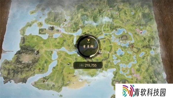 剑灵2半月湖轶事位置在哪里 半月湖轶事位置一览