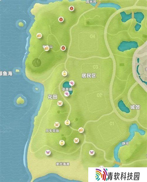 心动小镇春野令限定虫在哪捕捉 春野令限定虫捕捉位置