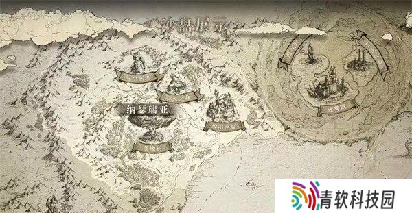 龙息神寂蓝橡树怎么去 蓝橡树前往方法