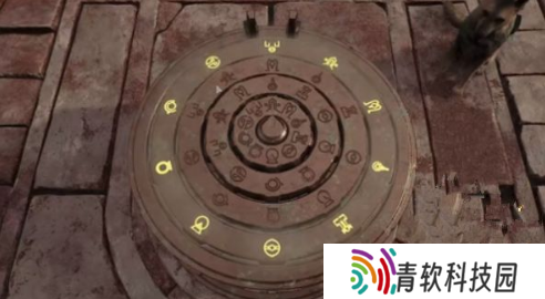 遗迹2皇家花园罗盘怎么开 皇家花园罗盘解密攻略