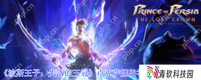 波斯王子失落的王冠卢克萨娜的礼物护符获取指南 格挡回血神装速刷技巧