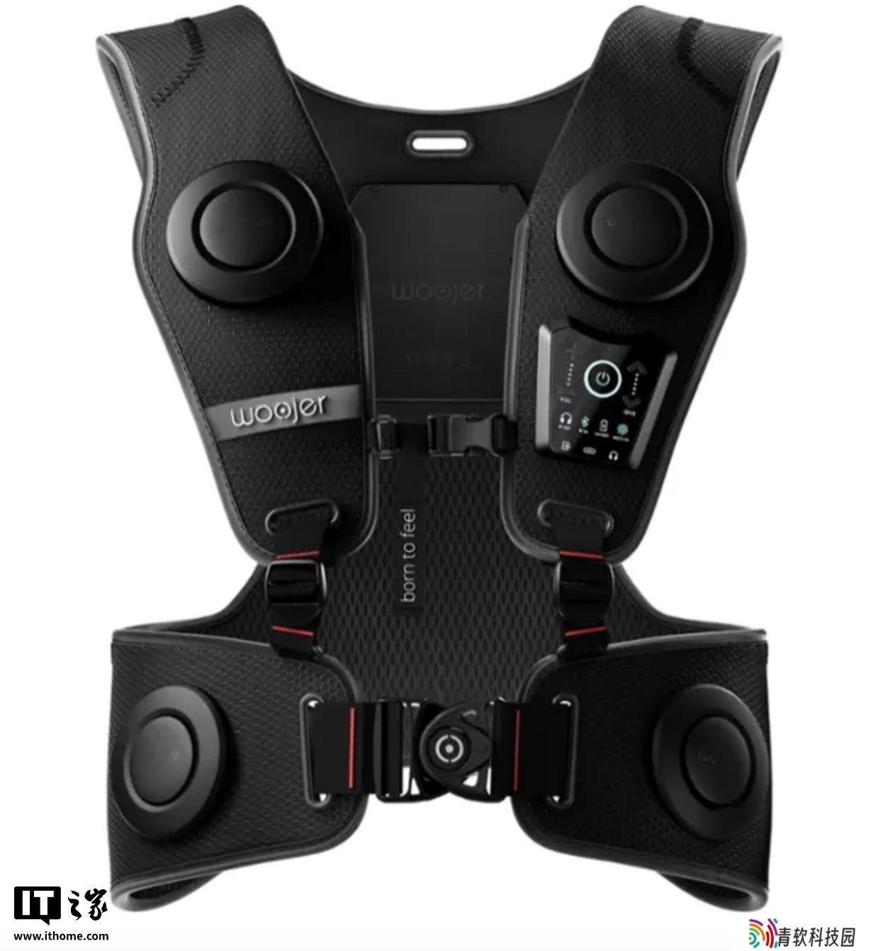 制造商 Woojer 推出 Haptic Vest 3 震动背心外设：VR / XR 游戏下可直观感受手雷爆炸等场景
