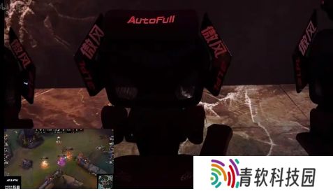 脚本赛区！NIP深圳交手AL 导播中途却切到上海主场画面 椅子上空空如也