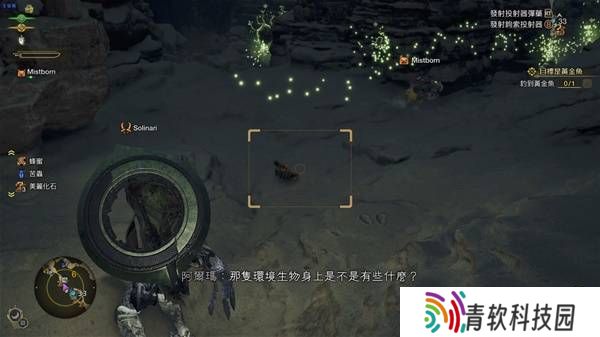 怪物猎人荒野古盏蟹怎么捕捉     古盏蟹位置及捕捉方法图片4