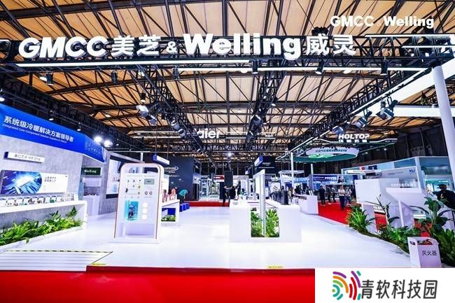 美芝威灵新品闪耀2025中国制冷展，引领暖通家电绿色高效新风尚
