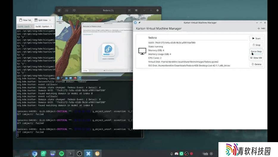 KDE Plasma 原生虚拟机管理器 Karton 即将面世