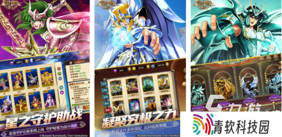 流行的圣斗士手游有没有高人气的日漫改编手游盘点2025
