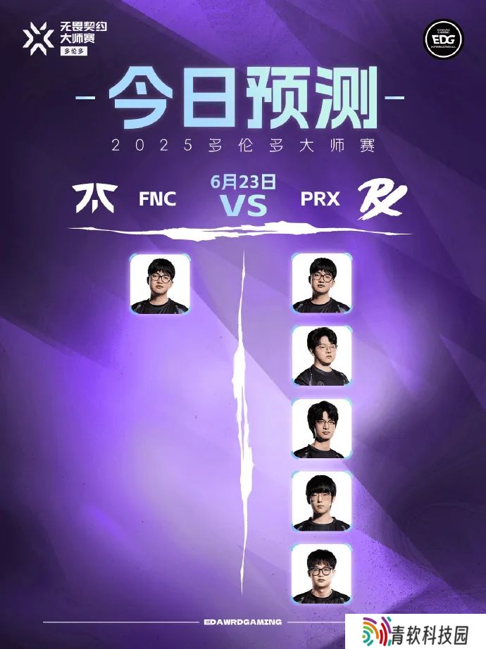 EDG选手预测FNC vs PRX：均看好PRX，而康康两队都支持