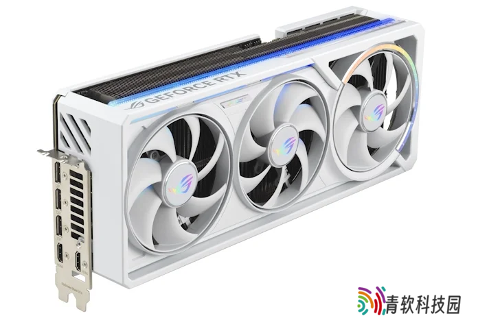 华硕正式推出白色版 GeForce RTX 50 显卡，含首个可移除式 GC-HPWR 设计