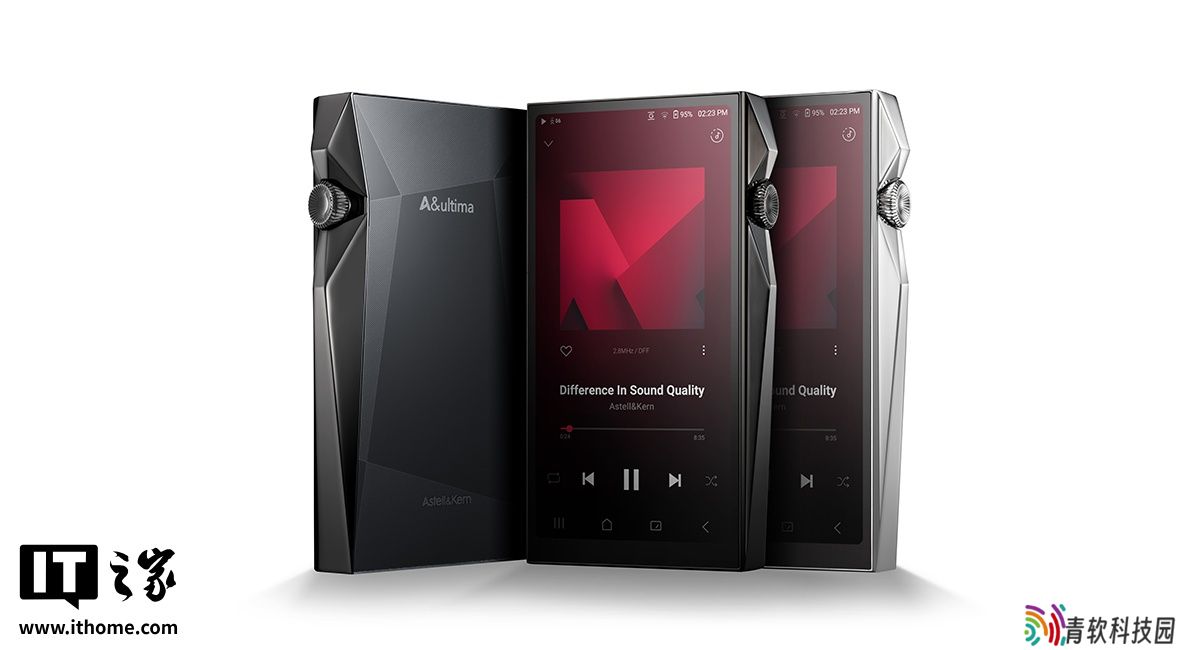 艾利和推出 A&ultima SP4000 旗舰 Hi-Fi 播放器：劳力士同款材质机身，小牛皮保护壳