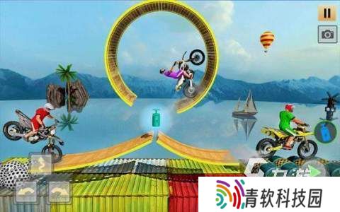2025好玩的2d自行车游戏在哪里 热门骑行手游前五推荐