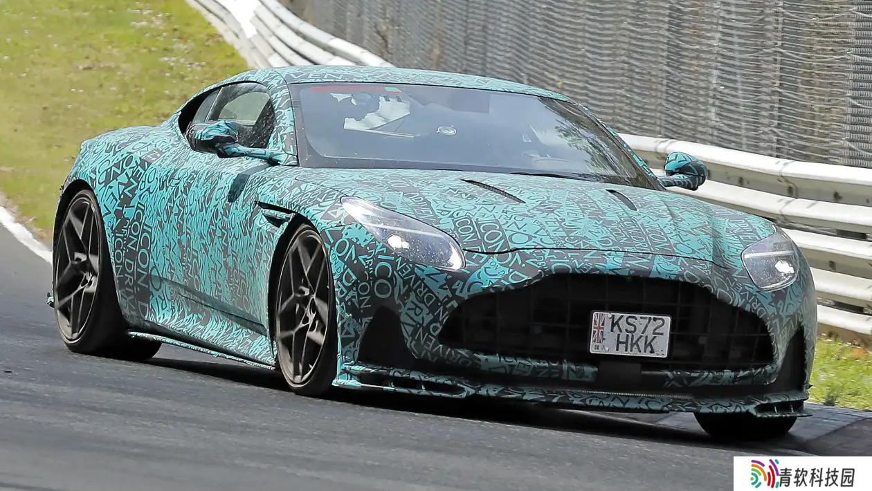 阿斯顿・马丁 DB12 S 超跑曝光：近 700 马力，运动化调校