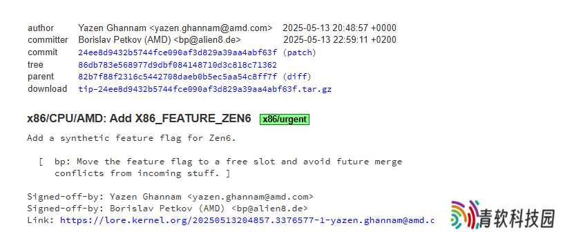 Zen 6 架构首秀 Linux，AMD 加速下一代处理器布局